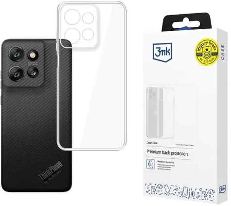 Etui z tyłu 3mk Clear Case do Motorola ThinkPhone25