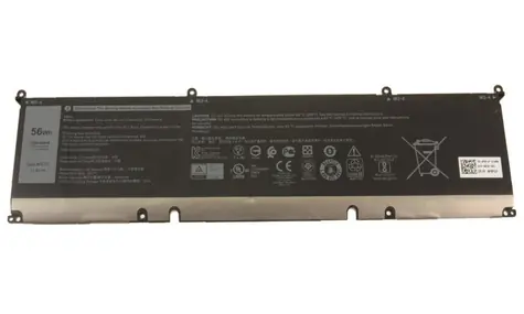 Bateria DELL do komputerów Precision 5550 i 5570 oraz Vostro 7620 i XPS 9500 / 3-ogniwowa / 56 Wh / litowo- ION