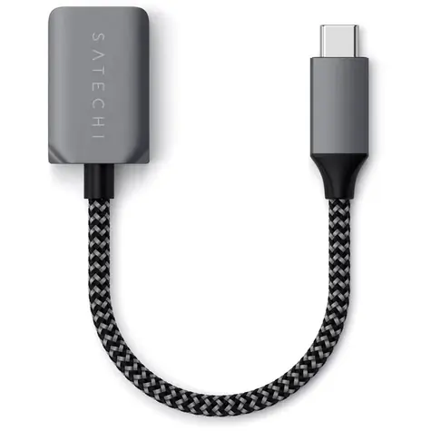Adapter Satechi USB-C do USB 3.0 szary