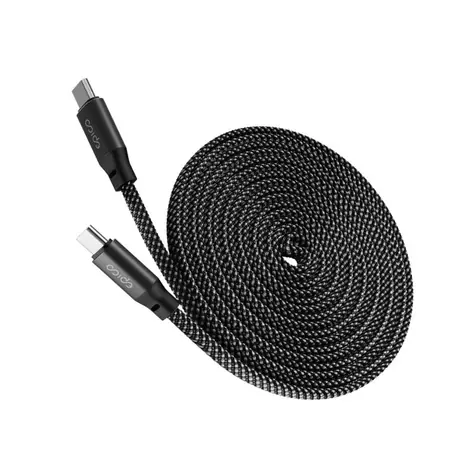 Kabel magnetyczny Epico UltraLink 240W USB-C do USB-C EC40 czarny / 1,5 m / 240 W / 480 Mb/s