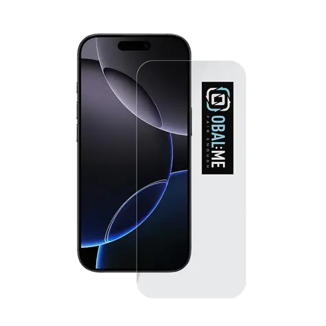 Szkło hartowane Obal:Me 2.5D do Apple iPhone 17/17 Pro, przezroczyste