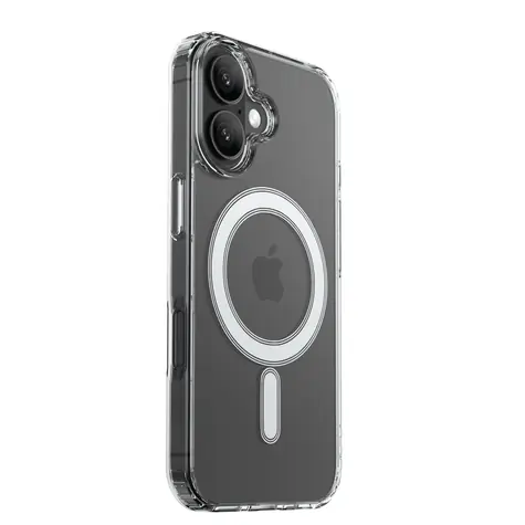 Etui Swissten CLEAR JELLY MagStick do Apple iPhone 16e transparentne