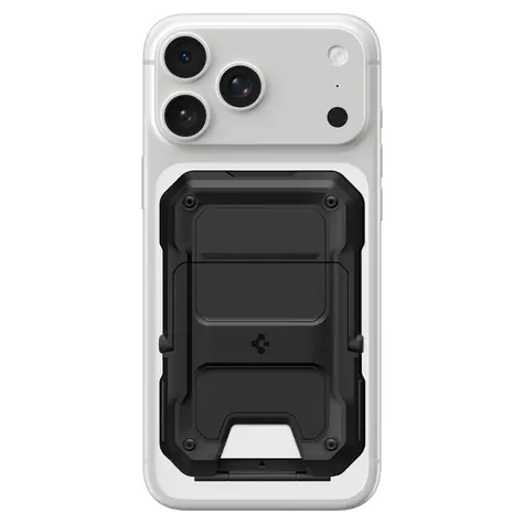 Karta Spigen Tough Armor Pro MagSafe 5 do Apple czarna