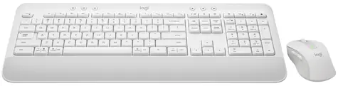 Rozpakowano - Logitech MK650 for Business biały / klawiatura bezprzewodowa z myszą / układ DE / Bluetooth / rozpakowano