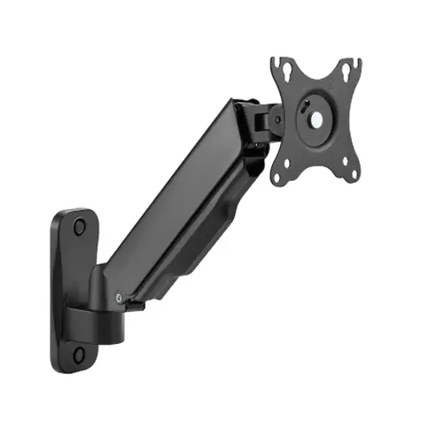 Uchwyt ścienny do monitora Brateck LDA32-111E z pojedynczym ramieniem / sprężyna mechaniczna / VESA 75x75/100x100
