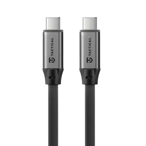 Cable Tactical Fat Man 2.0 USB-C/USB-C 1m szary