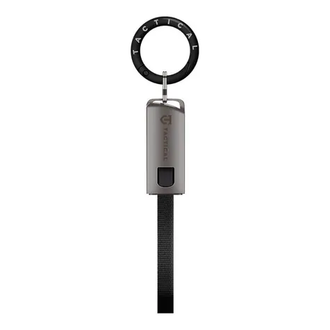 Tactical Cable pętlowy OODA USB-C/USB-C czarny