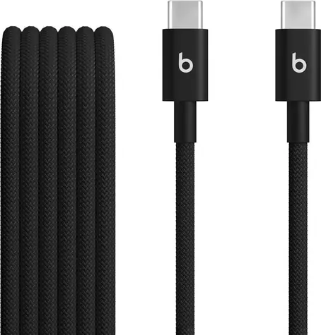 Kabel Beats USB-C (M) - USB-C (M) 1,5 m czarny / 2 szt. / pleciony