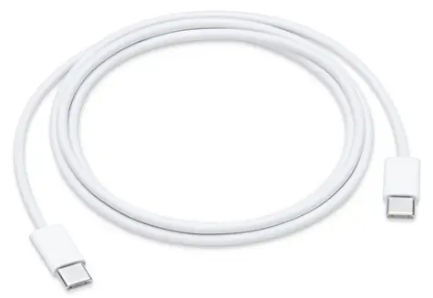 Kabel ładujący Apple USB-C 1 m biały