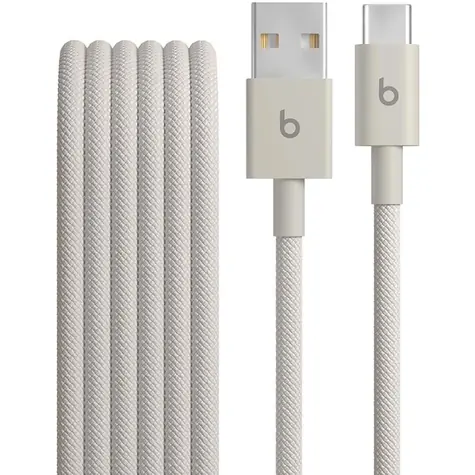 Kabel Beats USB-A (M) - USB-C (M) 1,5 m szary / pleciony