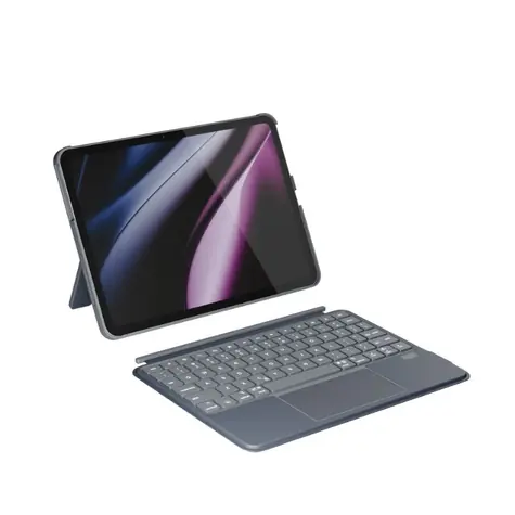 Klawiatura Epico UltraBoard backlit z etui EK30 do Apple iPad Pro 11" (2018-2022)/Air 10.9"/10.9" (M1) CZ