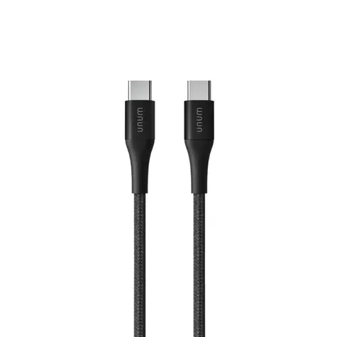 Kabel Epico UNUM Aramid 240W USB-C do USB-C UC50 1,2 m czarny 