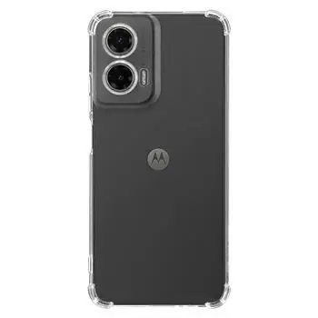 Tactical etui TPU Plyo do Motorola G35 przezroczyste