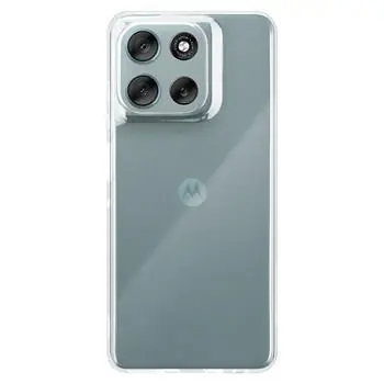 Tactical etui TPU do Motorola Moto G56 przezroczyste