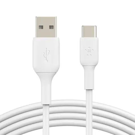 Kabel Belkin BOOST CHARGE USB-A do USB-C biały / 15 cm
