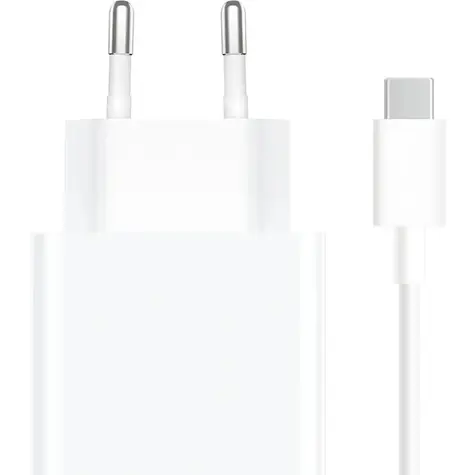 Ładowarka XIAOMI 33W biała / 1x USB-A / 1x kabel USB-C do USB-A
