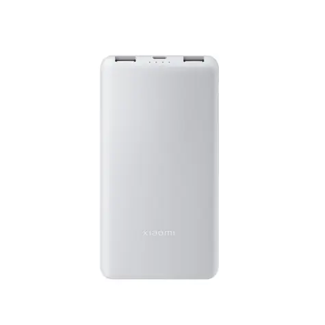 XIAOMI Power Bank 10000mAh biały / 22,5W / 2x USB-A + 1x USB-C