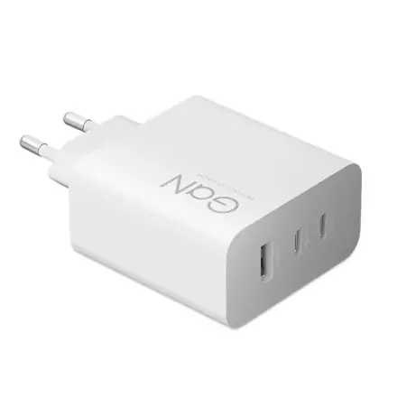 Ładowarka XIAOMI 90W biała / 2x USB-C + 1x USB-A