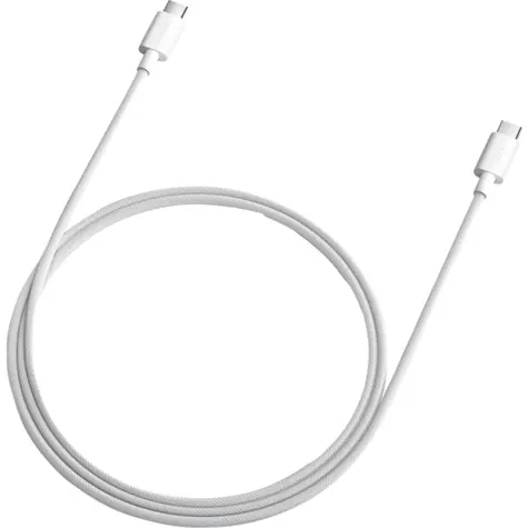 Kabel XIAOMI 3A USB-C do USB-C 1m biały