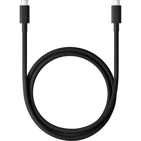 Kabel XIAOMI 6A USB-C do USB-C 1m czarny