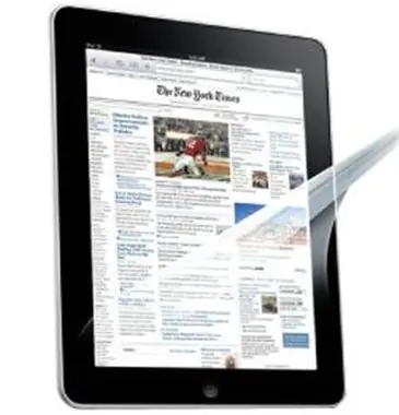 Rozpakowano - Folia ochronna Screenshield do Apple iPad 4 / rozpakowano