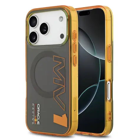 Red Bull PC Dwuwarstwowa pionowa tylna obudowa MV1 MagSafe do iPhone'a 17 Pro, szara