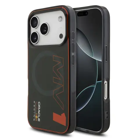 Red Bull PC Dwuwarstwowa pionowa tylna obudowa MV1 MagSafe do iPhone'a 17 Pro w kolorze granatowym