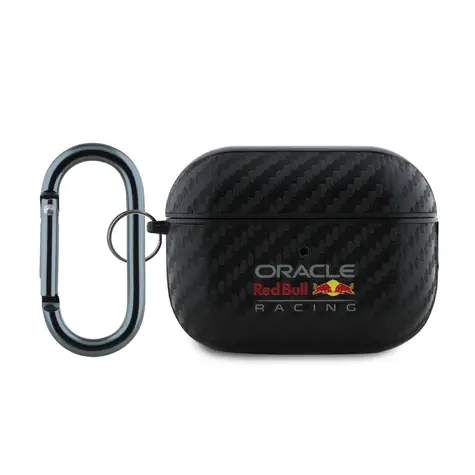 Etui Red Bull PU Carbon do AirPods Pro 2 w kolorze czarnym