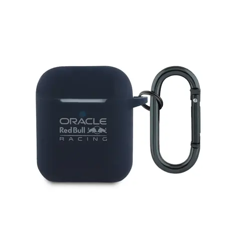 Silikonowe etui Red Bull do AirPods 1/2 w kolorze granatowym