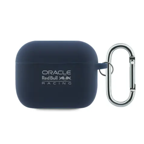Silikonowe etui Red Bull do AirPods Pro 3 w kolorze granatowym