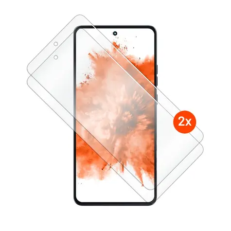 Szkło hartowane FIXED do Motorola Moto G86 5G/Power 2 szt. przezroczyste