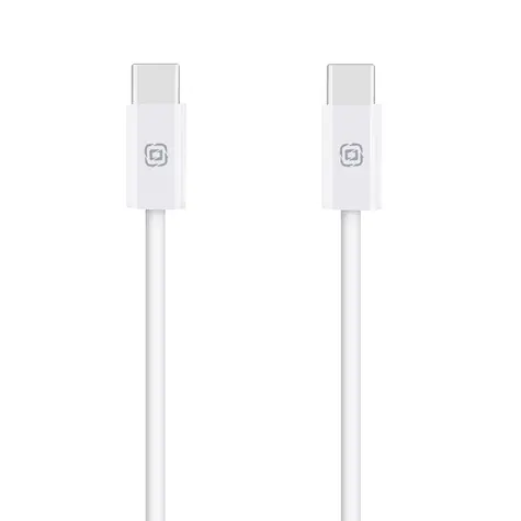 Obal:Me LongRun USB-C/USB-C 60 W 1 m biały
