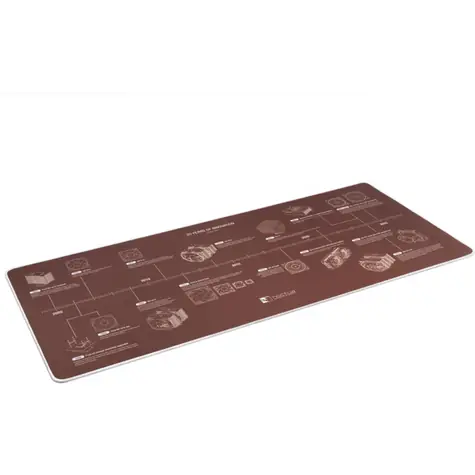 Noctua NP-DM3 brązowo-biała / Podkładka pod mysz gamingową / 90 x 40 cm