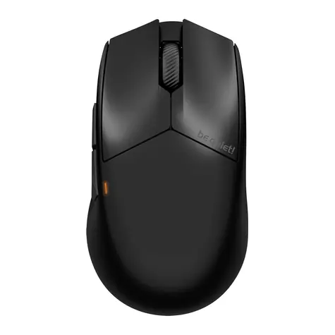 Be quiet! Dark Perk Ergo / bezprzewodowa 2,4 GHz / 32000 dpi / USB / czarna