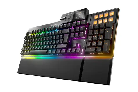 Be quiet! DARK MOUNT SILENT TACTILE / klawiatura mechaniczna / USB / RGB / czarna