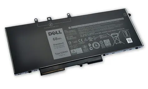 Bez pudełka - akumulator DELL do komputerów Latitude i Precision / 4-ogniwowy / 68 Wh / bez pudełka