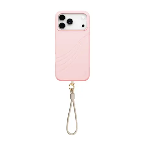 Etui ochronne UNIQ COEHL Serina do iPhone'a 17 Pro Max, Cloud Pink