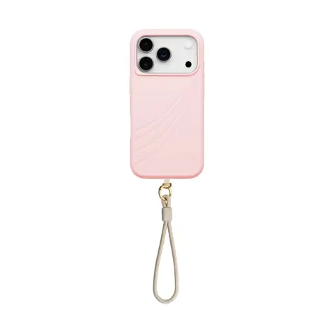 Etui ochronne UNIQ COEHL Serina do iPhone'a 17 Pro, Cloud Pink
