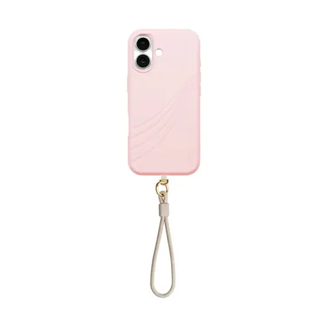Etui ochronne UNIQ COEHL Serina do iPhone'a 17, Cloud Pink