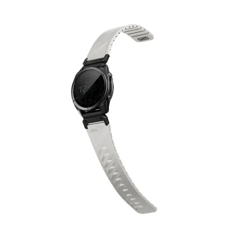 Pasek magnetyczny UNIQ Fluo do zegarka Garmin SmartWatch 22 mm, Mist grey