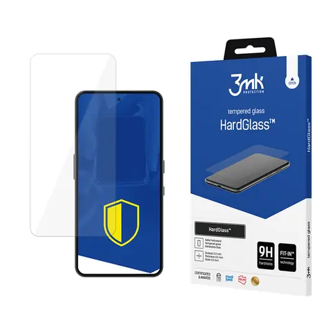 Szkło hartowane 3mk HardGlass do telefonu Nothing Phone (3a) Lite