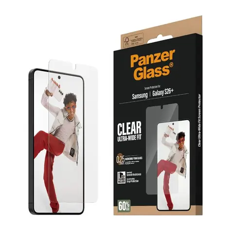 PanzerGlass Samsung Galaxy S26+ z ramką montażową