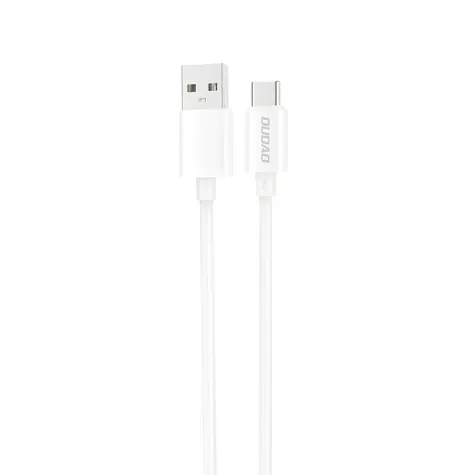 Kabel danych Dudao L4ST USB-A / USB-C 2A / 1m / biały