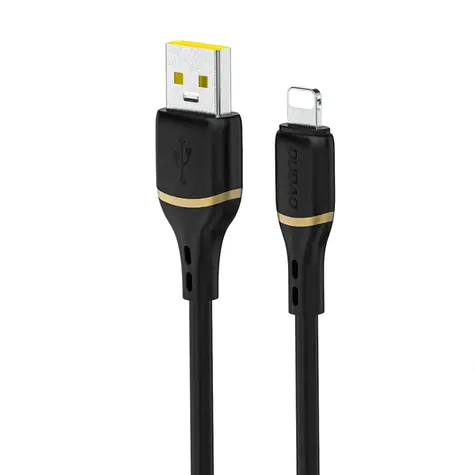 Kabel danych Dudao L25L / USB-A / Lightning 30W / 1 m / czarny