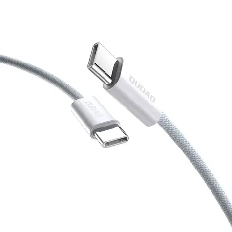 Kabel danych Dudao L6C / USB-C / USB-C / 30 W / 2 m / jasnoniebieski