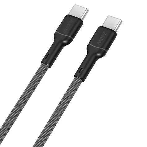 Kabel danych Dudao L9C Max / USB-C / USB-C / 240 W / 2 m / czarny