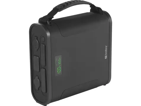 Sandberg Survivor Powerbank 9w1 144000mAh czarny / 2x USB-A + 3x USB-C + 1x DC