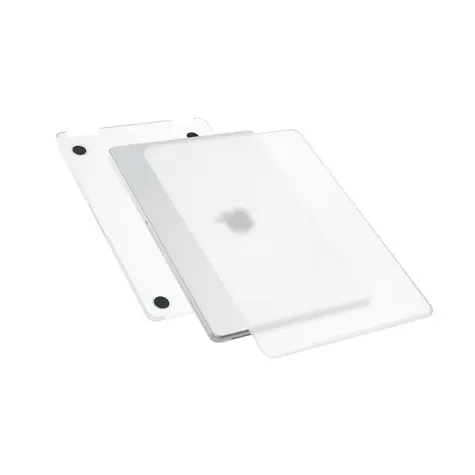 Etui Epico Slim Shell do MacBooka Neo 13" matowe, przezroczyste