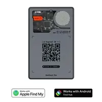 Rolling square AirCard Pro Dual - Apple + Android + lokalizator Bluetooth