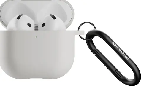 Etui Native Union Active Case do AirPods 4 w kolorze piaskowca